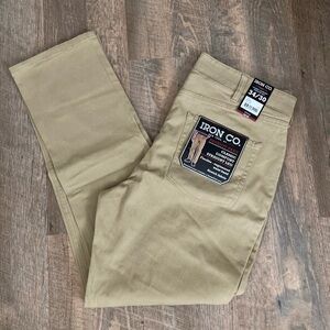 Iron Co. | ‘Hay’ Classic Comfort Straight Leg Flexible Patriot Pant